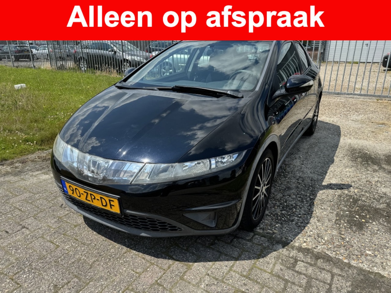 Honda Civic - 1.8 Comfort 1.8 Comfort - AutoWereld.nl