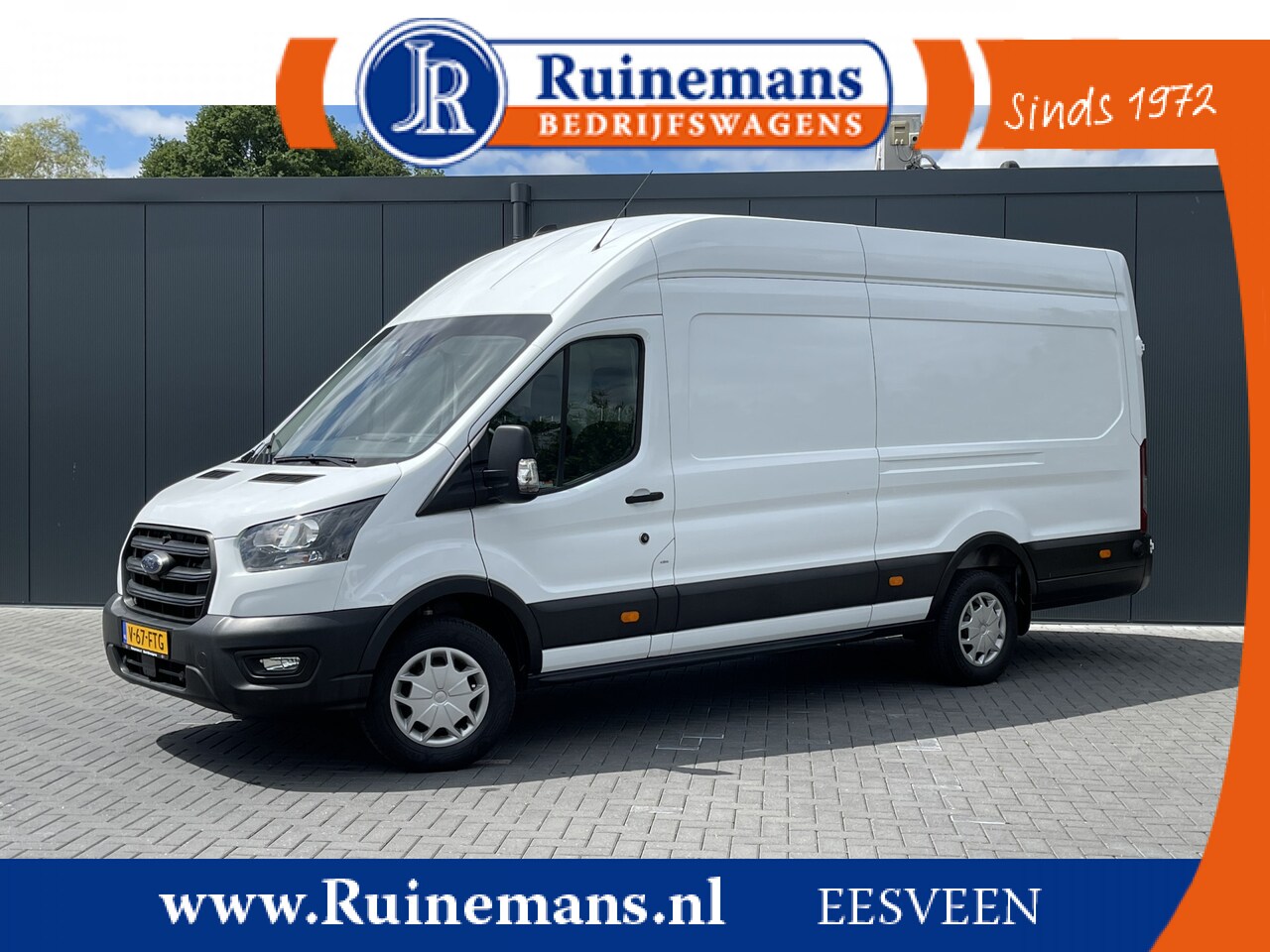 Ford Transit - 2.0 TDCI 130 PK / L4H3 / FABRIEKSGARANTIE T/M 2026 / AIRCO / CRUISE / LANE ASSIST / CAMERA - AutoWereld.nl