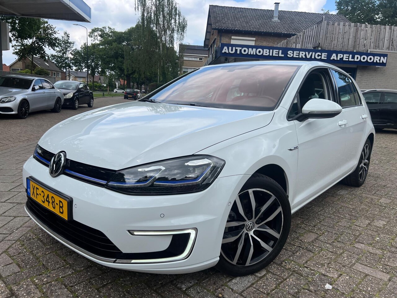 Volkswagen e-Golf - E-Golf AUTOMAAT *VIRTUAL COCKP.*ACC**CLIMA*NAVI*P.PILOOT*LM. VELGEN* - AutoWereld.nl