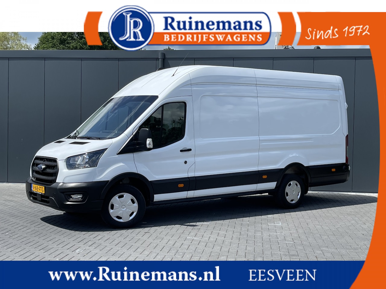 Ford Transit - 2.0 TDCI 130 PK / L4H3 / FABRIEKSGARANTIE T/M 2026 / AIRCO / CRUISE / LANE ASSIST / CAMERA - AutoWereld.nl