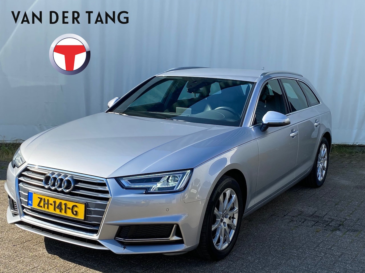 Audi A4 Avant - 35 TFSI Sport Lease Edition 35 TFSI Sport Lease Edition - AutoWereld.nl