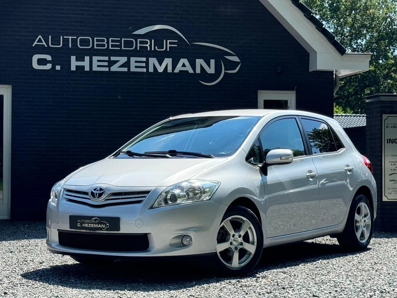 Toyota Auris - 1.6 Aspiration 1e eigenaar Automaat DealerOH Navigatie scherm - AutoWereld.nl