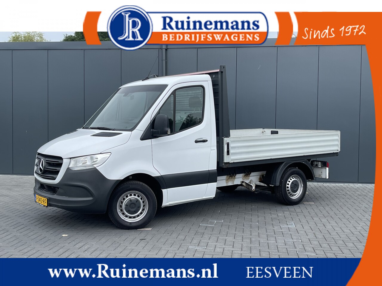 Mercedes-Benz Sprinter - 311 CDI / 1e EIG. / PICK UP / AUTOMAAT / 35.001 KM! / DAB+ RADIO / AIRCO / CRUISE - AutoWereld.nl