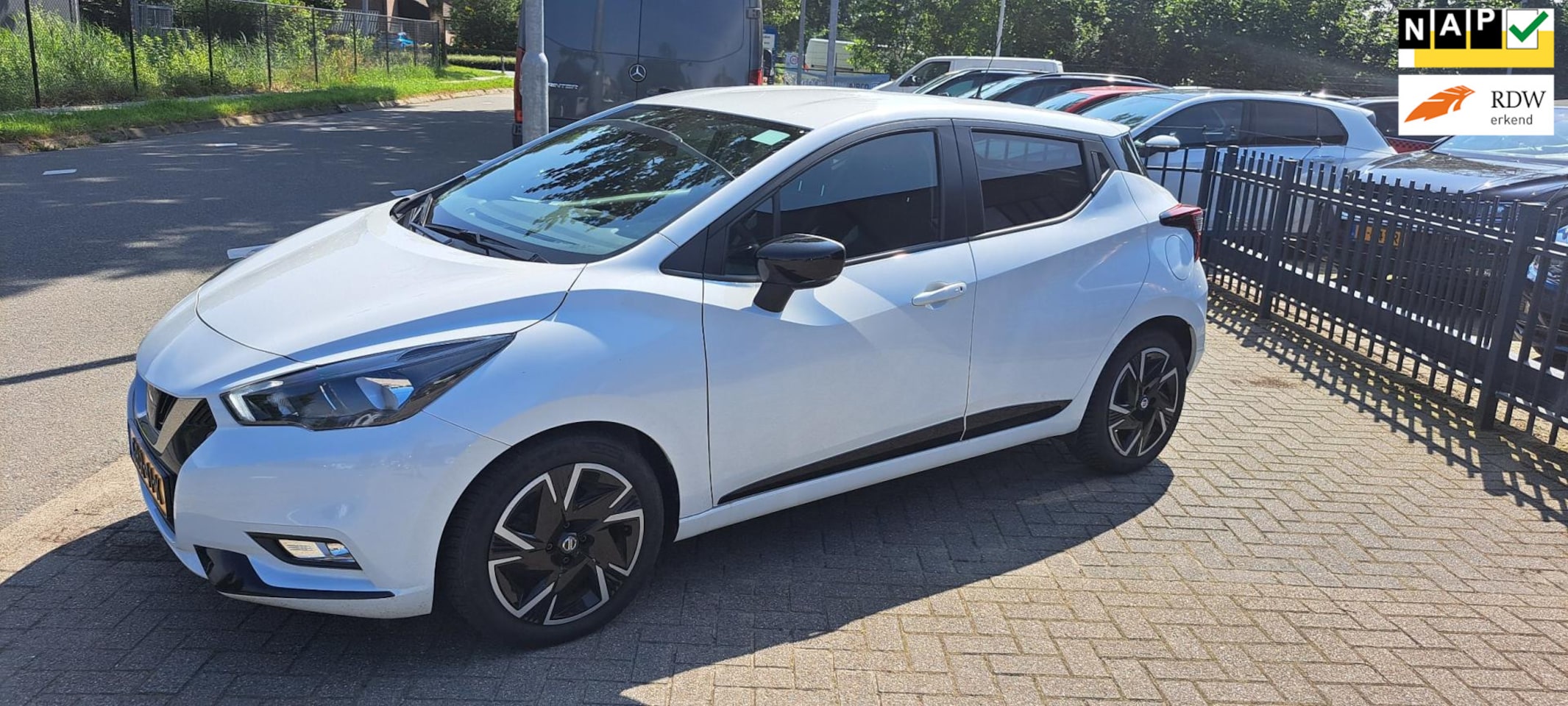 Nissan Micra - 1.0 IG-T N-Design camera carplay line ass - AutoWereld.nl