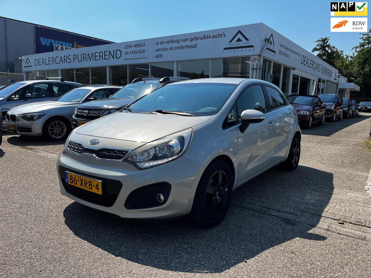 Kia Rio - 1.1 CRDi Super Pack 1.1 CRDi Super Pack - AutoWereld.nl