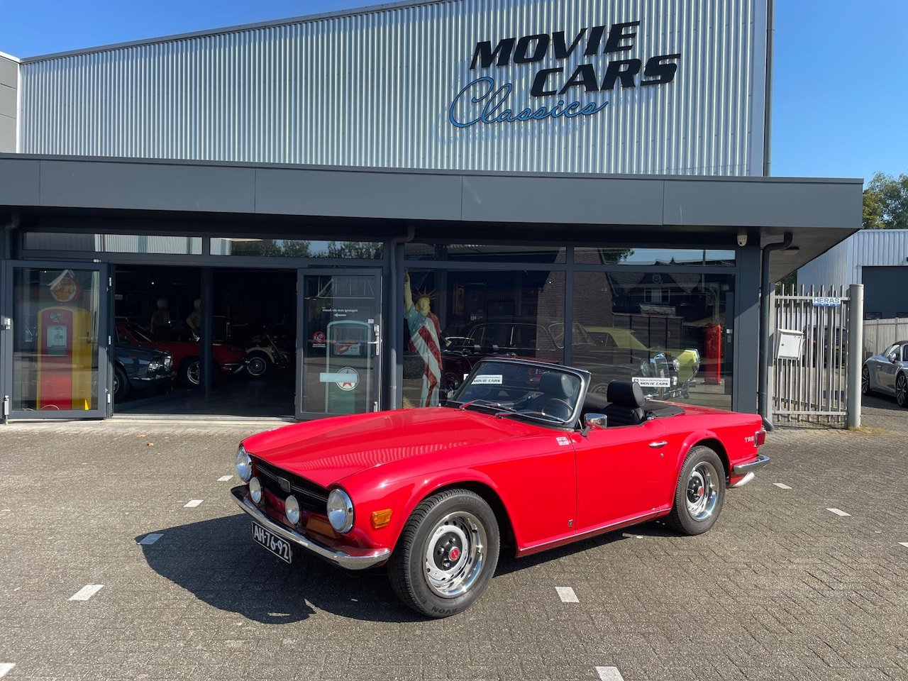 Triumph TR6 - AutoWereld.nl