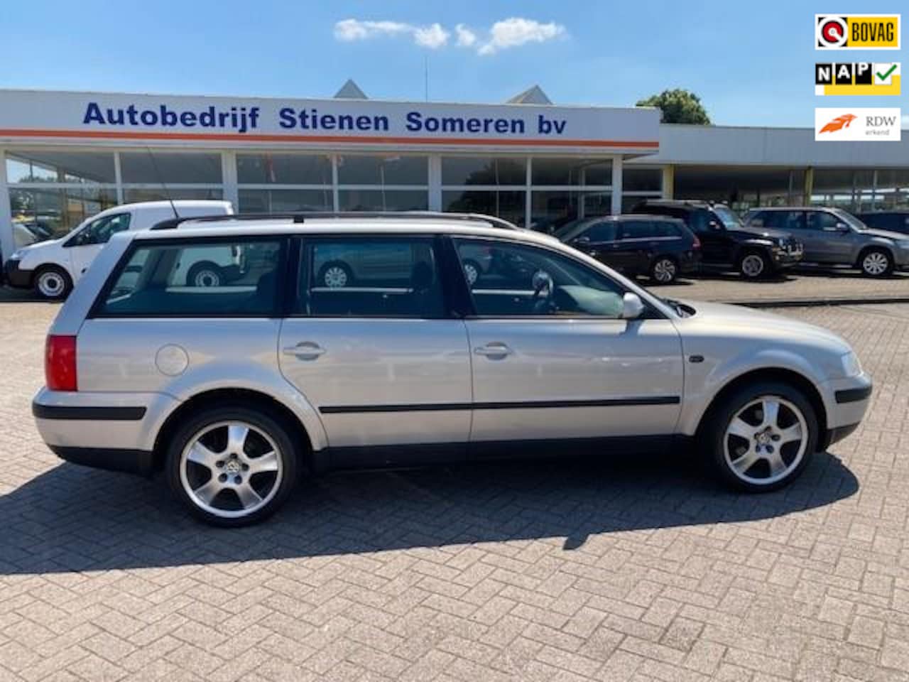 Volkswagen Passat Variant - 1.9 TDI Comfortline 1.9 TDI Comfortline - AutoWereld.nl