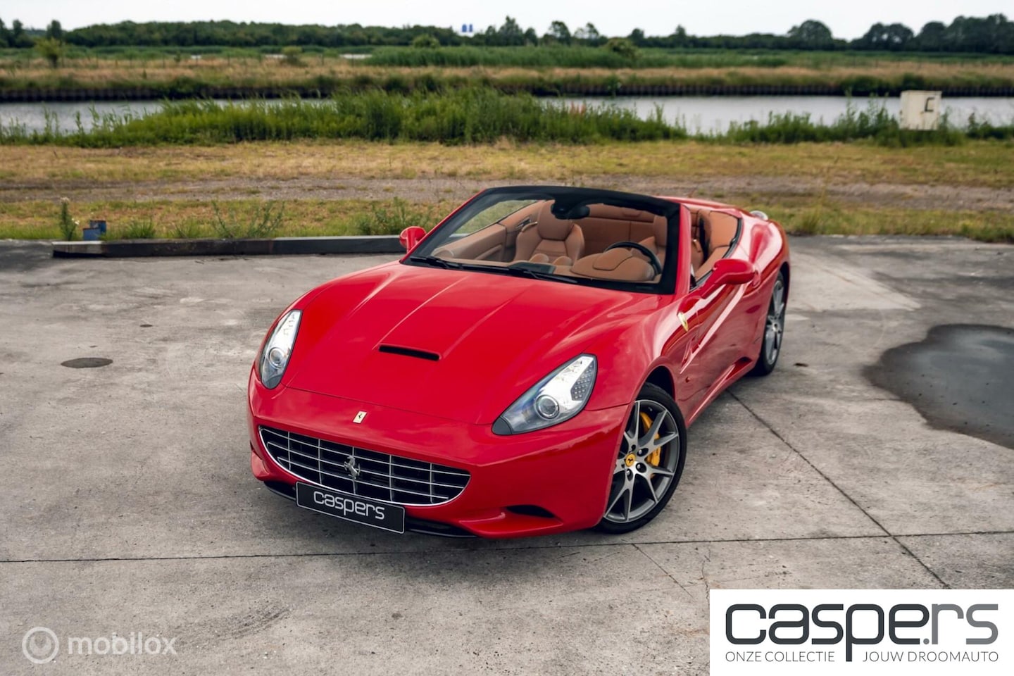 Ferrari California - 4.3 V8 | Rosso Corsa | - AutoWereld.nl