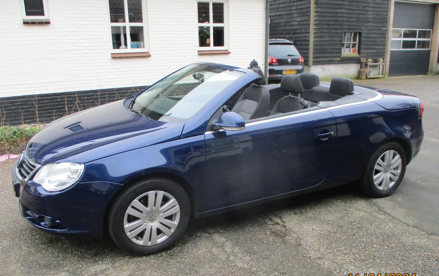 Volkswagen Eos - van 1e. eig: 2.0 FSI Dealeronderhouden 6-2009 - AutoWereld.nl