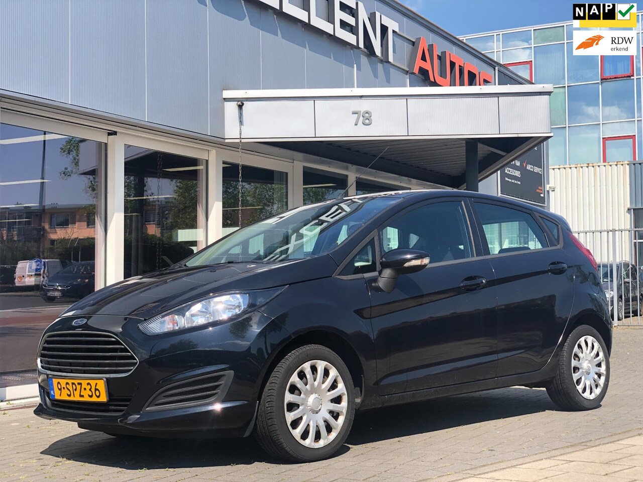 Ford Fiesta - 1.0 Style - 5 Deurs - Airco - AutoWereld.nl