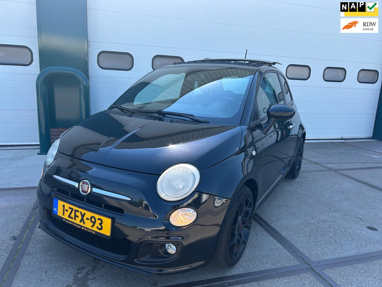 Fiat 500 C - 0.9 TwinAir Turbo Easy Origin. 136.000Km ! - AutoWereld.nl