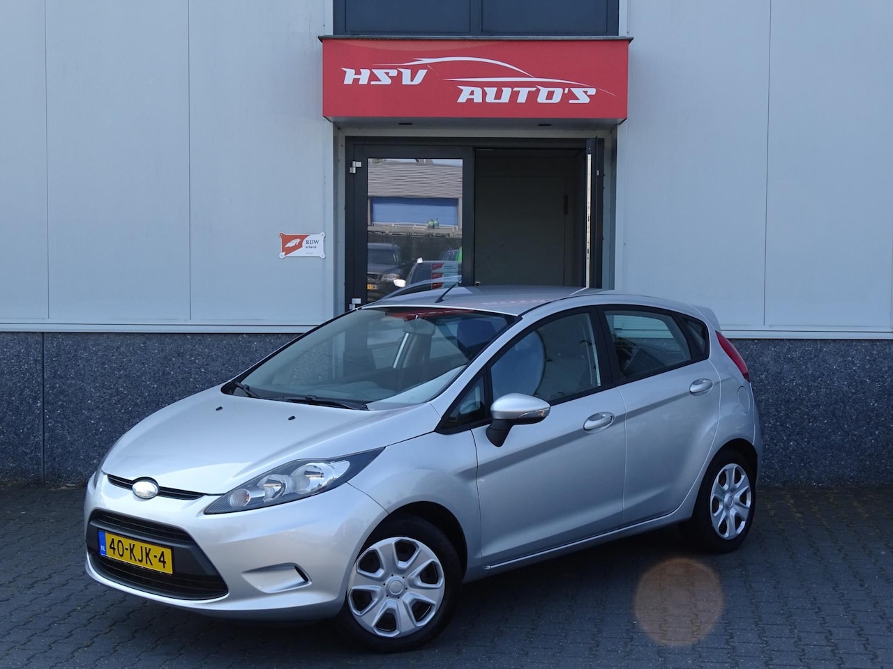 Ford Fiesta - 1.25 Limited airco 4-deurs org NL - AutoWereld.nl