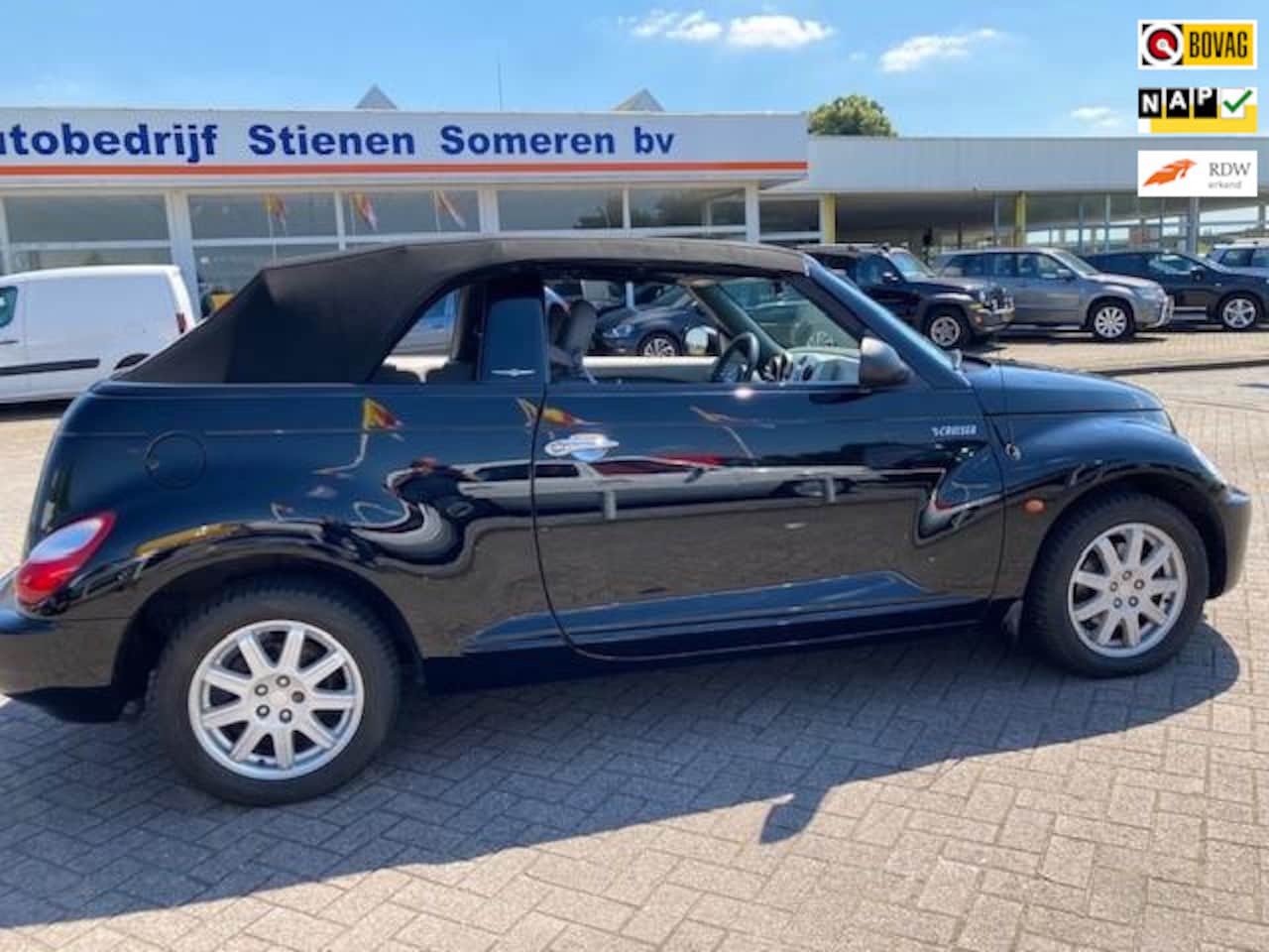 Chrysler PT Cruiser Cabrio - 2.4i Limited 2.4i Limited - AutoWereld.nl