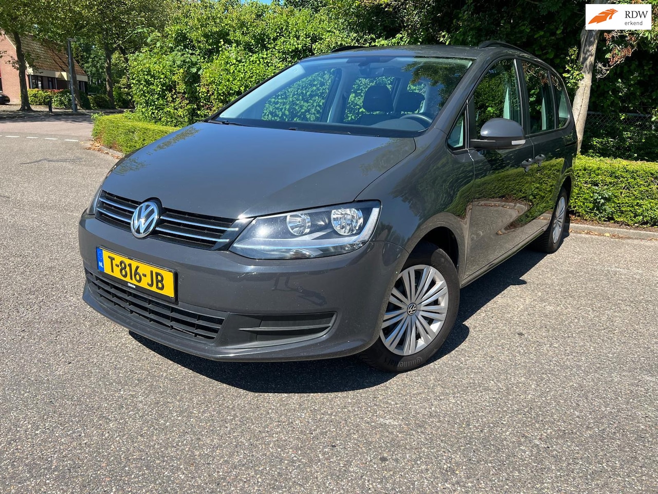 Volkswagen Sharan - 1.4 TSI Exclusive Series Automaat 7 Pers. - AutoWereld.nl