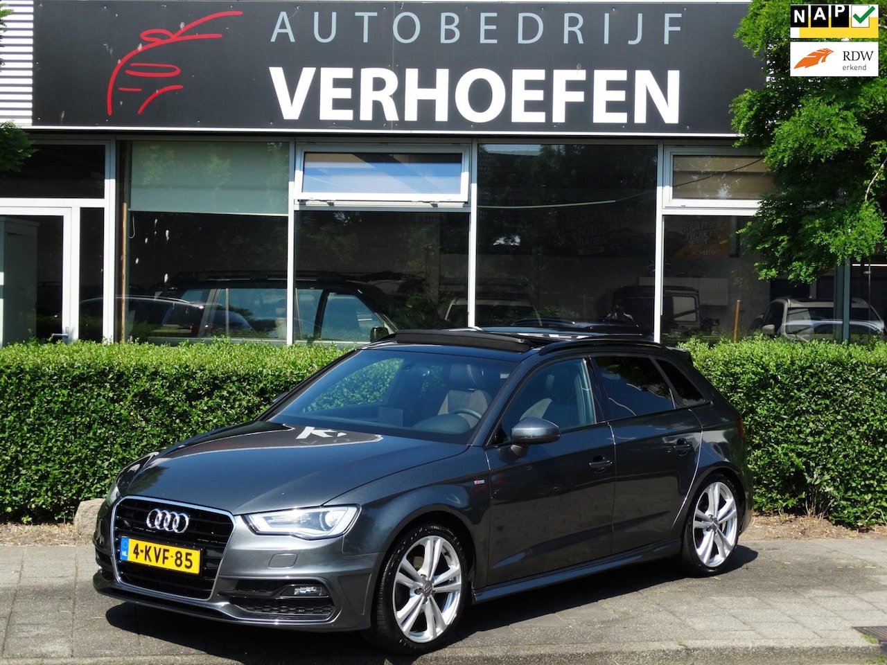 Audi A3 Sportback - 1.4 TFSI - 3X SLINE - PANORAMADAK - AUTOMAAT - XENON - NAVIGATIE - AutoWereld.nl