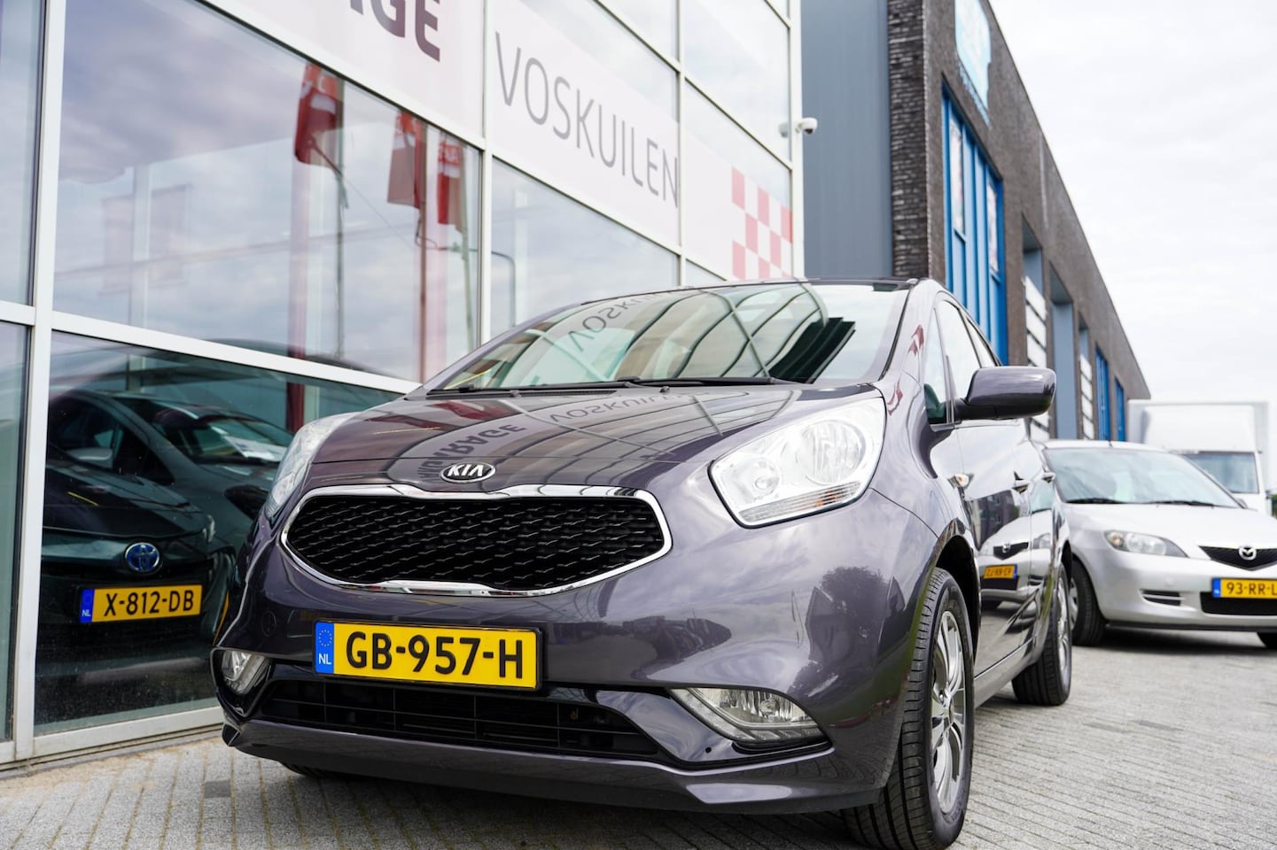 Kia Venga - 1.4 CVVT First Edition 1.4 CVVT First Edition - AutoWereld.nl