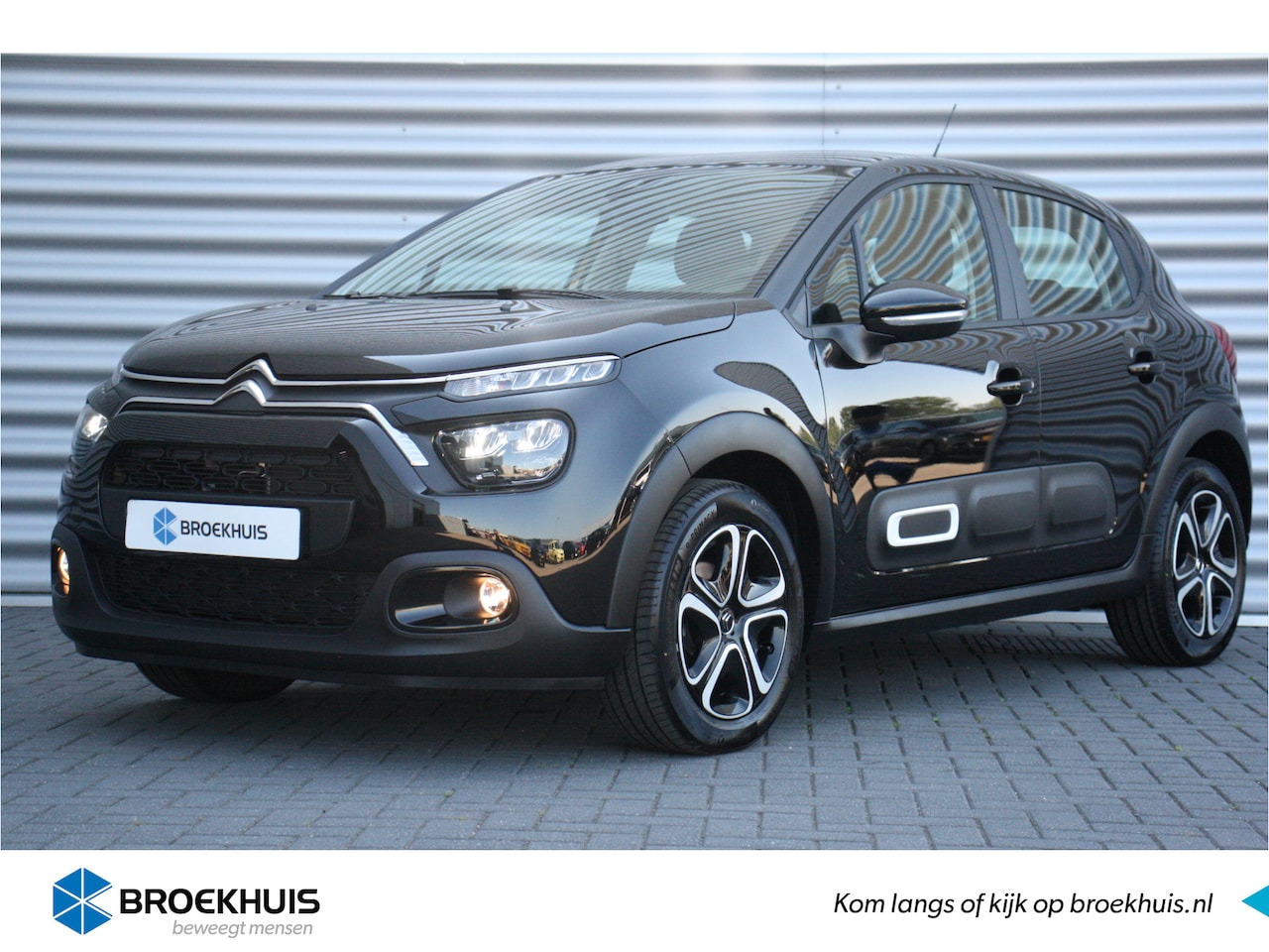 Citroën C3 - 1.2 PURETECH 82PK PLUS / NAVI / CLIMA / FULL-LED / PDC / 16" LMV / BLUETOOTH / CRUISECONTR - AutoWereld.nl