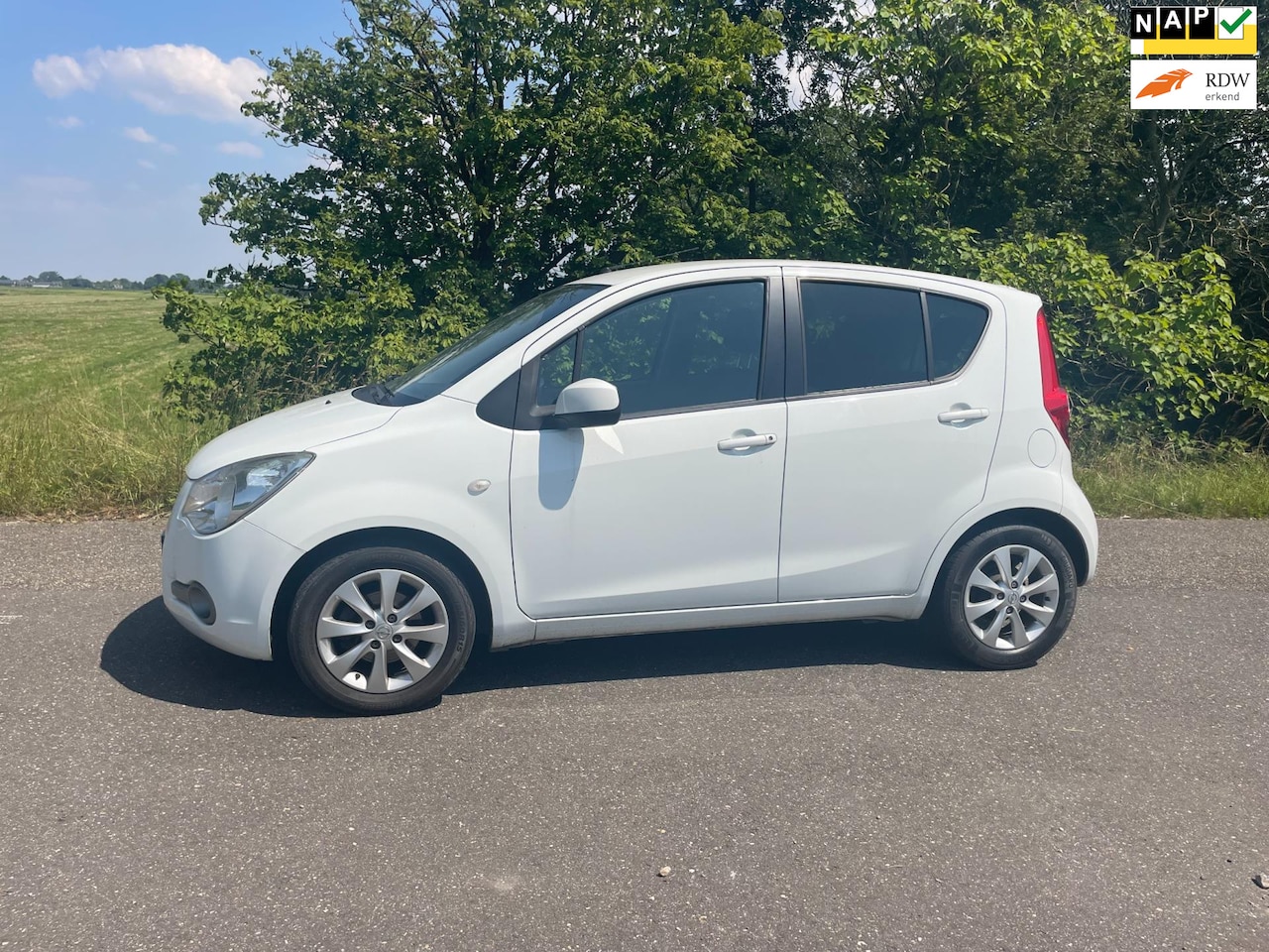 Opel Agila - 1.0 Berlin gewoon nieuwstaat 1e Eigenaar - AutoWereld.nl