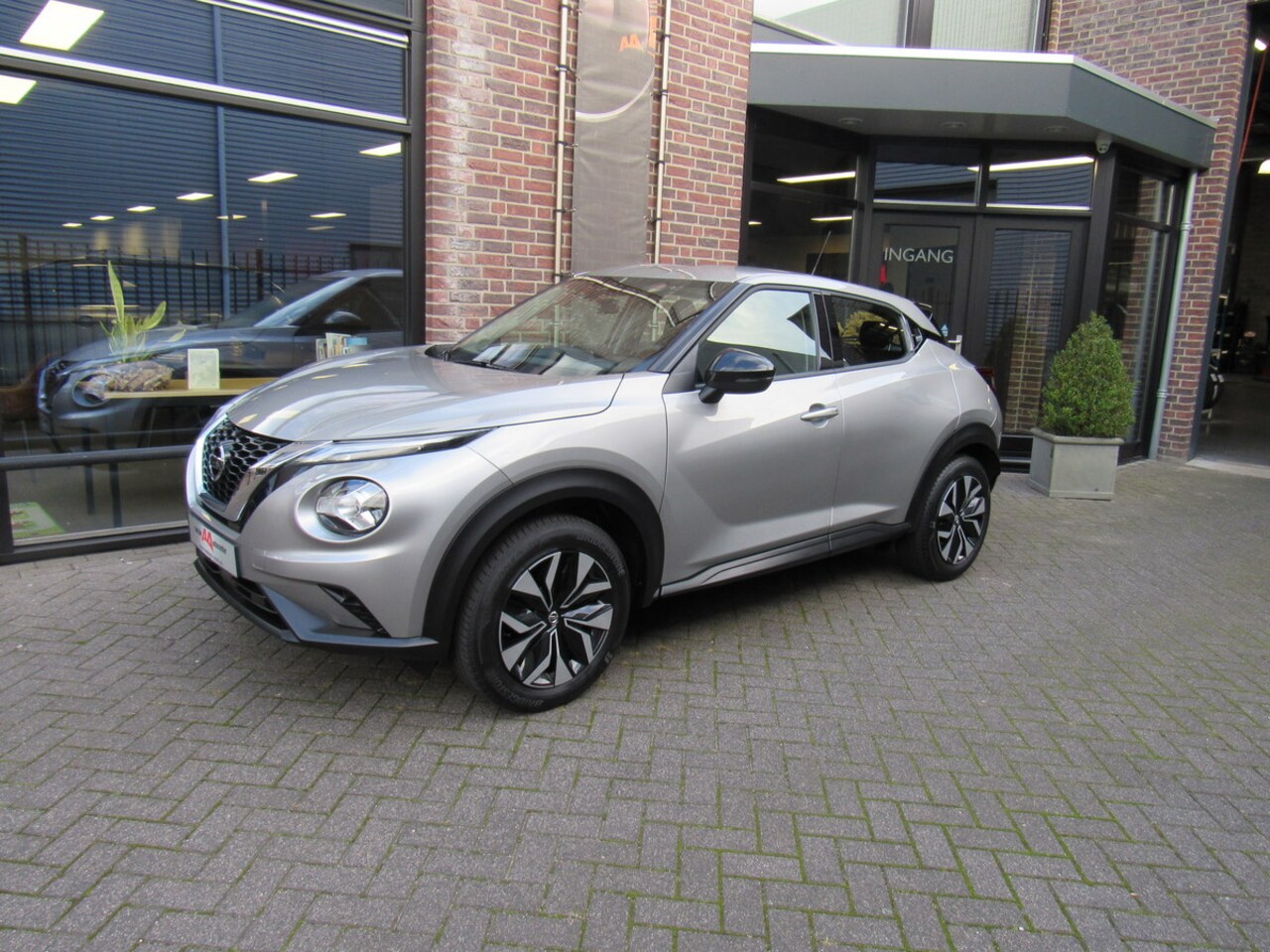 Nissan Juke - 1.0 DIG-T Acenta 1.0 DIG-T 114pk Acenta - AutoWereld.nl