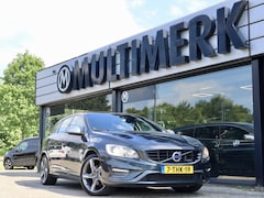 Volvo V60 - 1.6 T3 R-Design Automaat, trekhaak, alcantara/leer