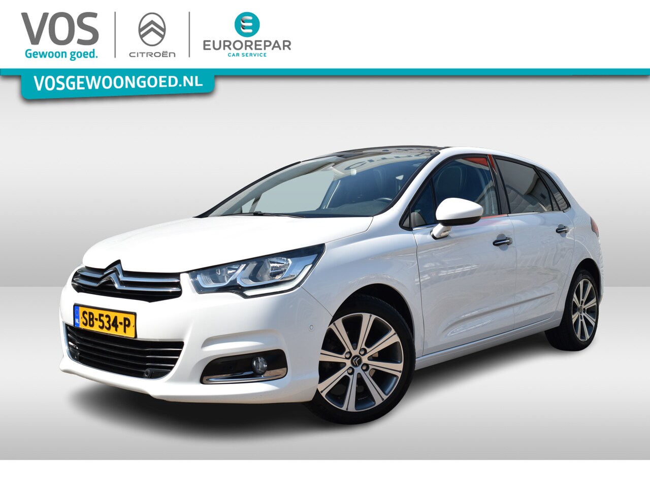 Citroën C4 - PureTech 130 EAT6 Feel Collection Automaat | Navi | Airco | Panoramadak | - AutoWereld.nl