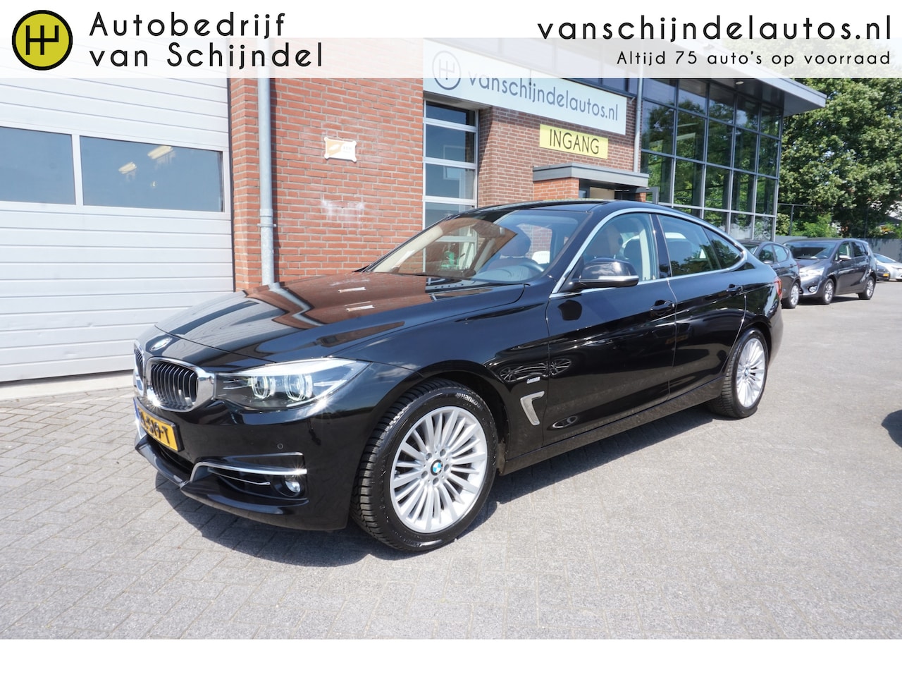 BMW 3-serie Gran Turismo - 320i LUXURY Corporate Lease High Executive 184PK 19" LMV - ELEKTR. TREKHAAK - LEDER - PDC - AutoWereld.nl