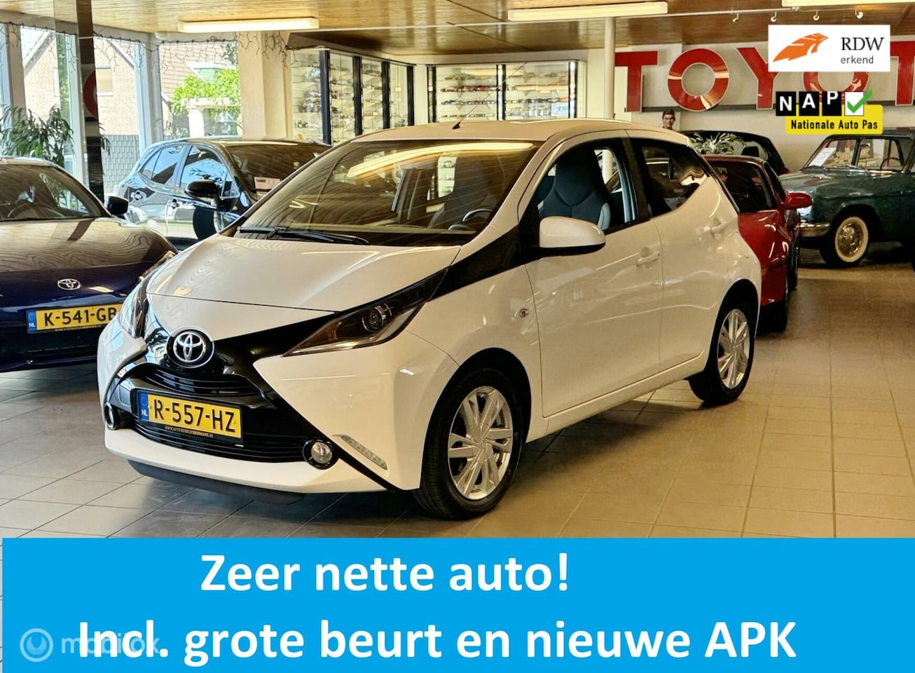 Toyota Aygo - 1.0 VVT-i Airco, Achteruitrijcamera - AutoWereld.nl