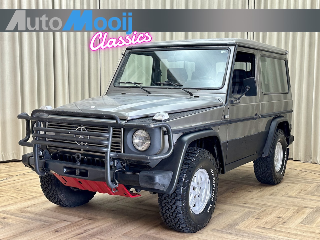 Mercedes-Benz G-klasse - Kort 230 GE St.Wagon *SUPER ORIGINEEL* 4-SPEED Manual / Benzine / G-Wagon / 1981 - AutoWereld.nl