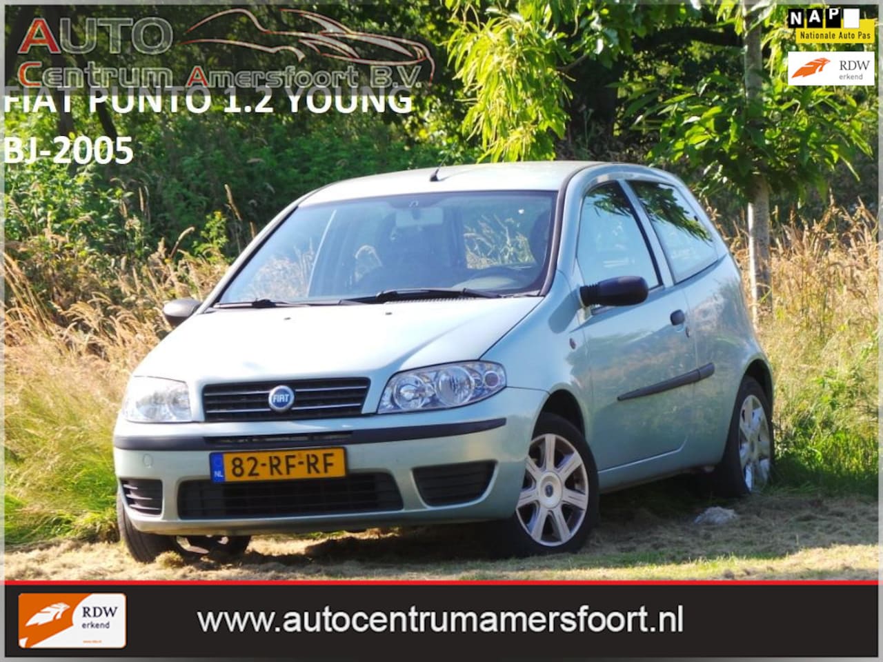 Fiat Punto - 1.2 Young 1.2 Young ( INRUIL MOGELIJK ) - AutoWereld.nl