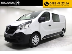 Renault Trafic - 1.6 dCi T29 L2H1 DC Comfort | Comfort | komt geen BTW bij | Lichte Schade | 5 Persoons | A