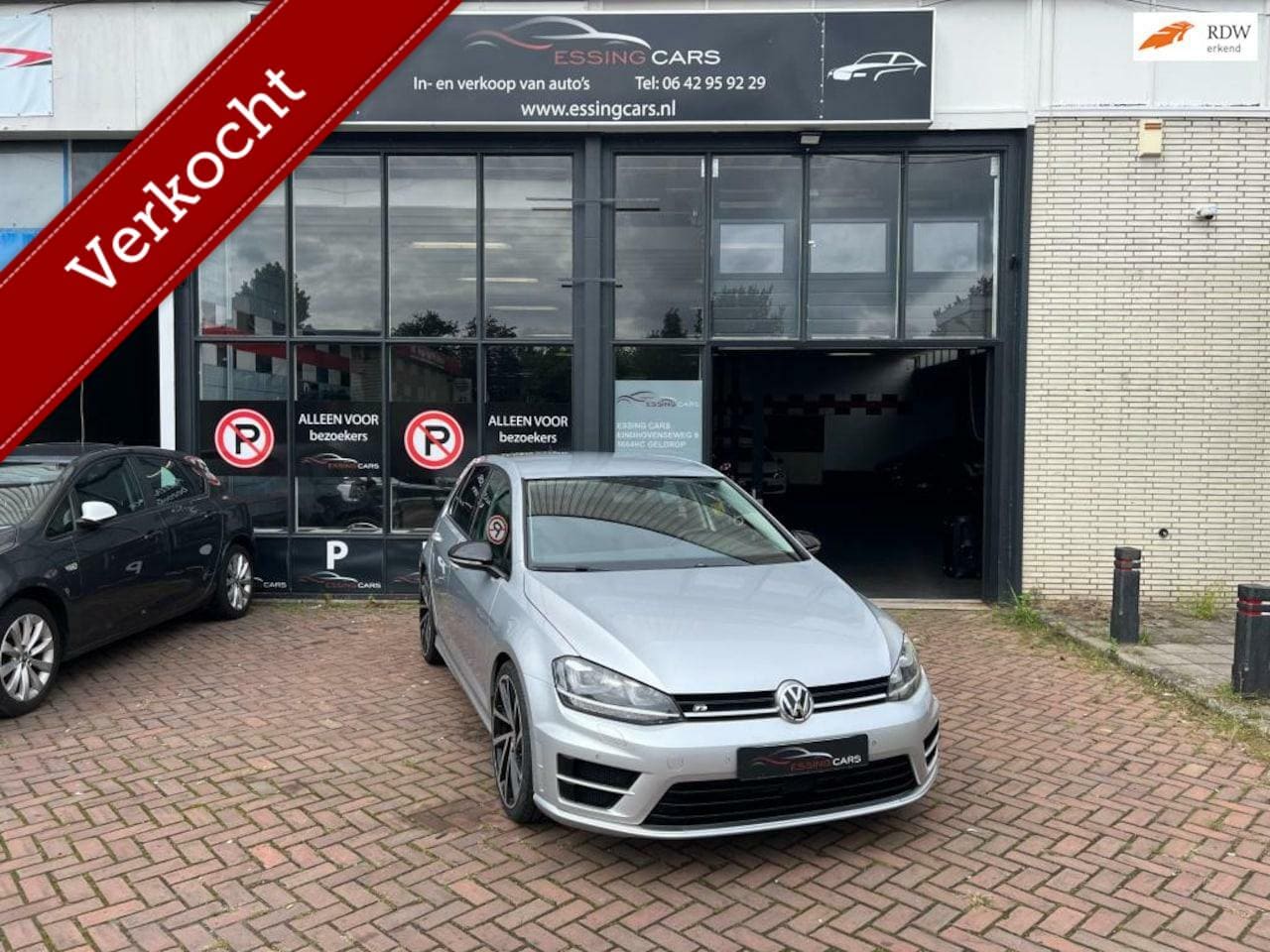 Volkswagen Golf - 1.2 TSI R-Line met Nieuw BLOK + Garantie - AutoWereld.nl