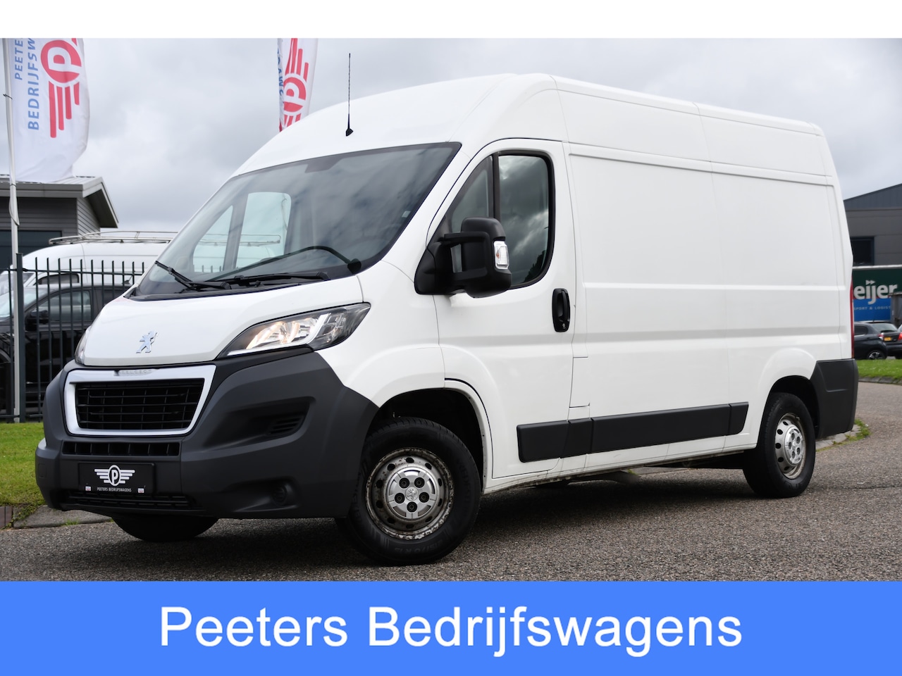 Peugeot Boxer - 335 2.2 HDI L2H2 Cruise, Sensoren, Airco, Multimedia, 130Pk, - AutoWereld.nl