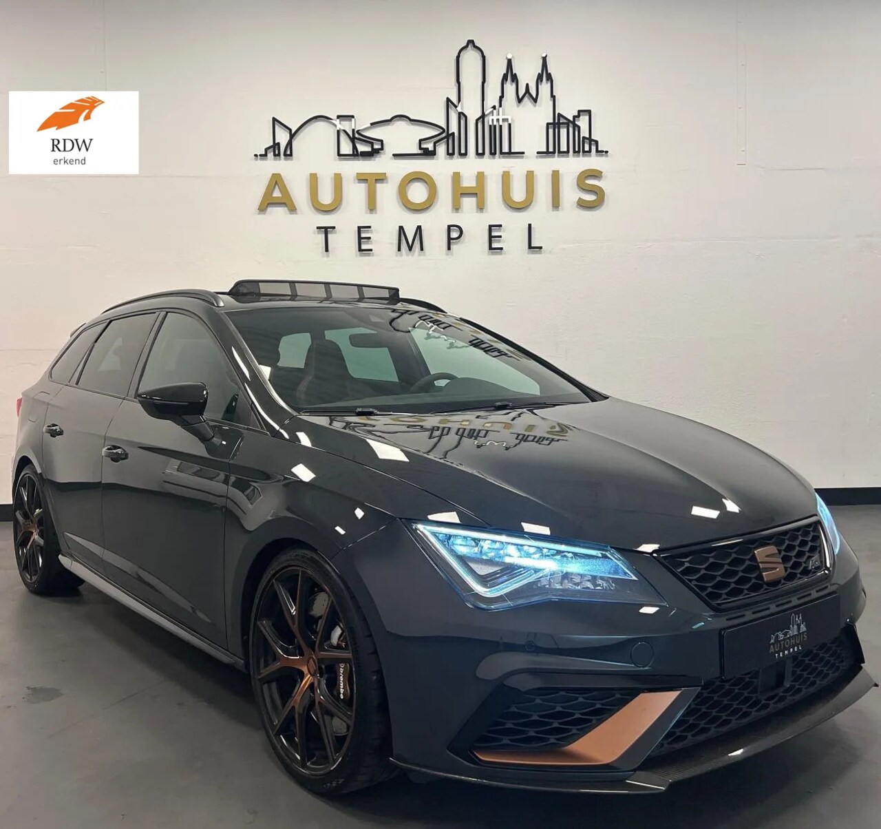 Seat Leon ST - 2.0 TSI 4DRIVE CUPRA R - AutoWereld.nl