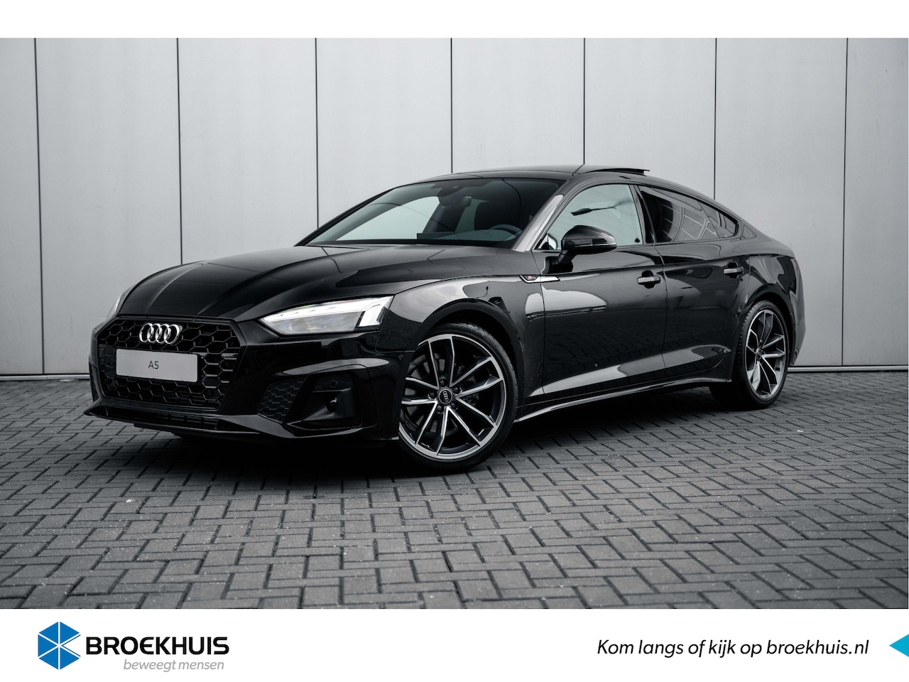 Audi A5 Sportback - 35 TFSI S edition Competition 35 TFSI S edition Competition - AutoWereld.nl