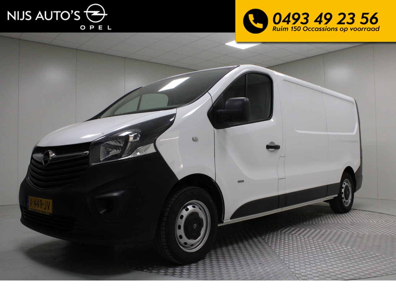 Opel Vivaro - 1.6 CDTI L2H1 DC Edition | euro 6 | eerste eigenaar | dealer onderhouden | airco | cruise - AutoWereld.nl