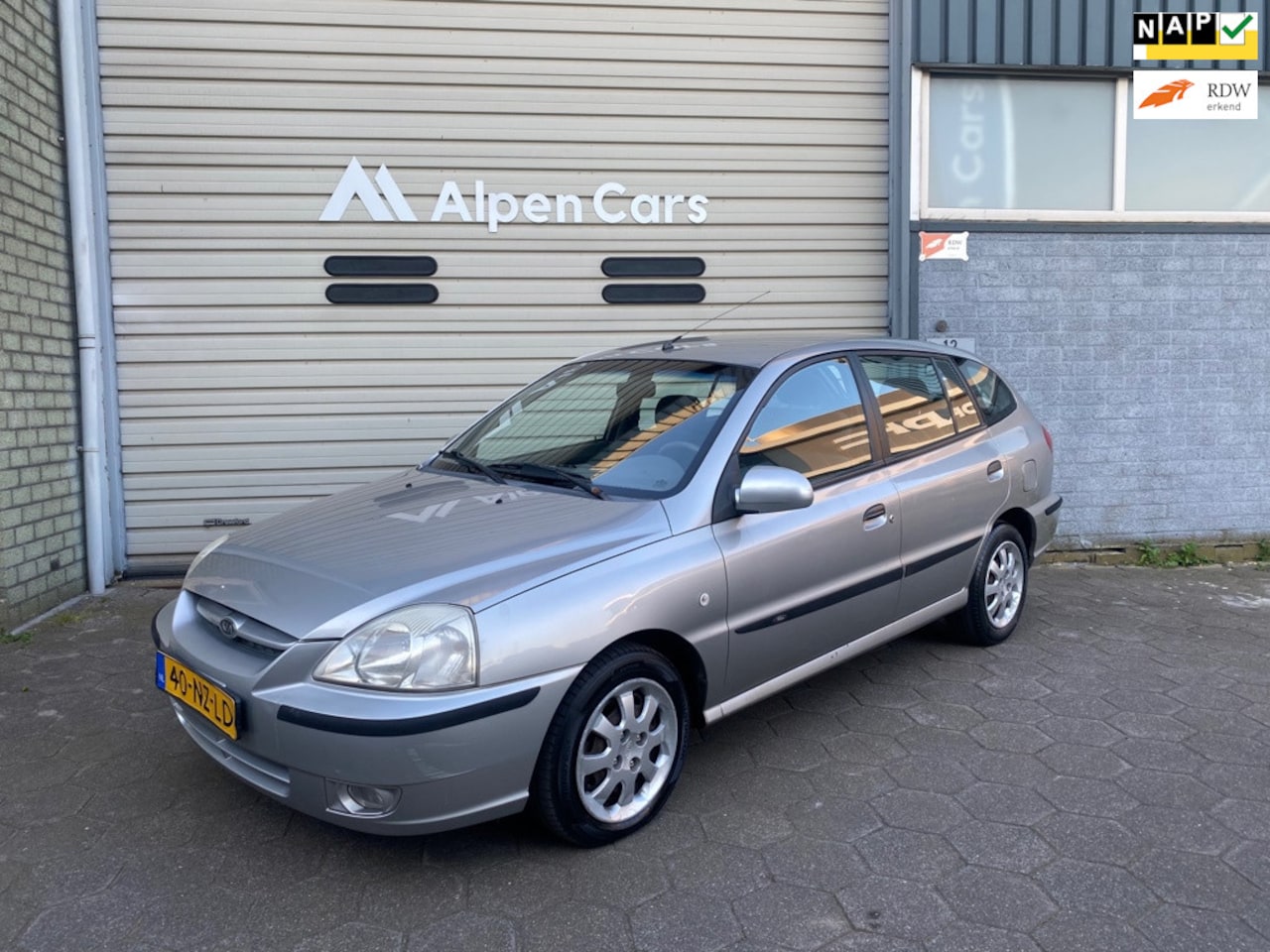 Kia Rio - 1.5 LS Automaat / NAP / APK 06-2026 - AutoWereld.nl