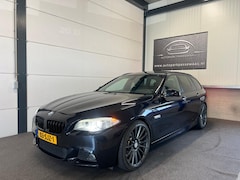 BMW 5-serie Touring - 523i M-Pakket, Leder, Pano, Trekhaak, Stoelverwarming, Parkeersesnoren, Cruise Control, Vo