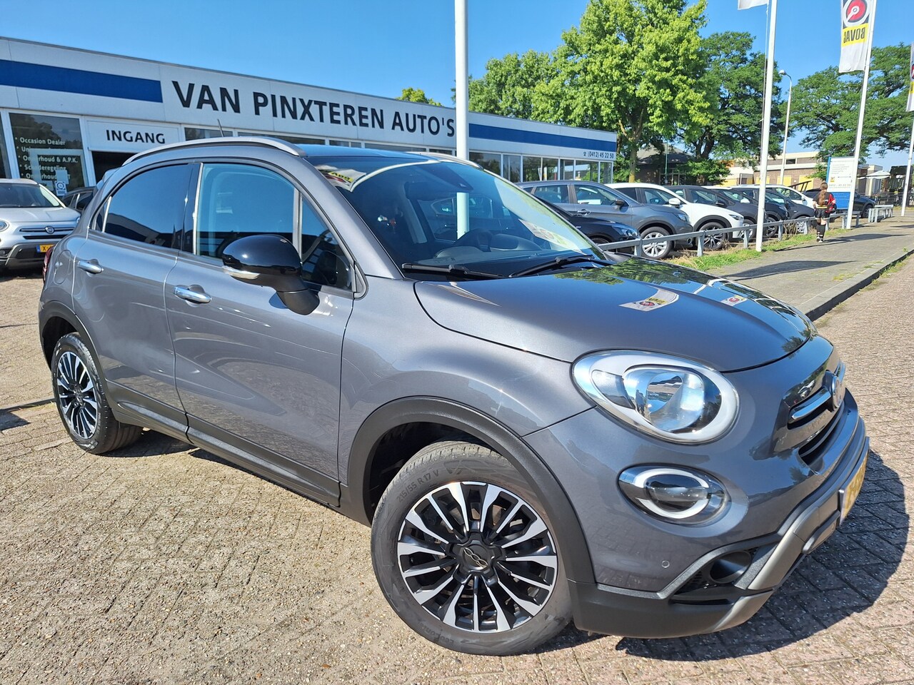 Fiat 500 X - 1.0 FireFly Turbo 120 - AutoWereld.nl