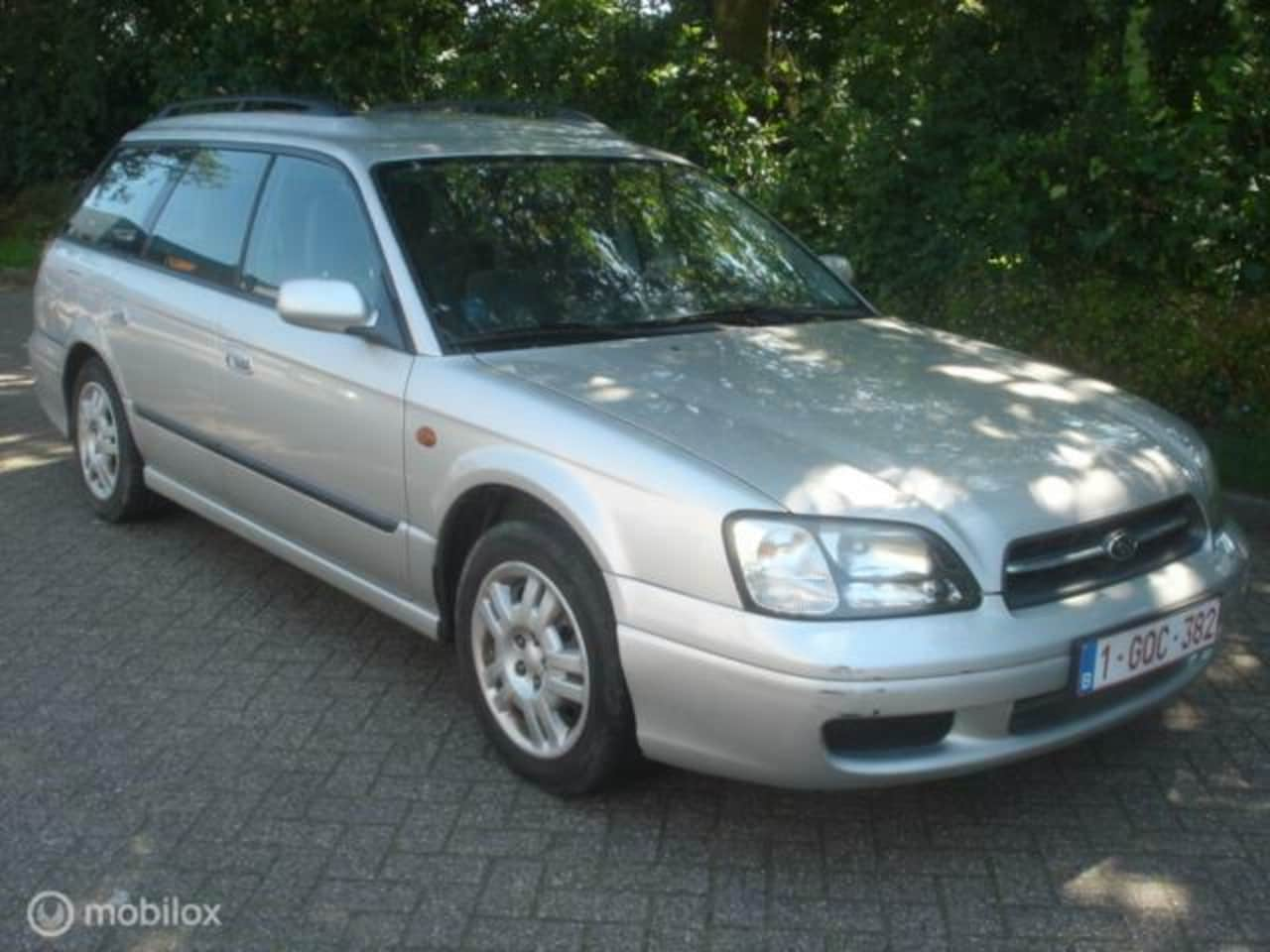 Subaru Legacy - 2.0 I 16V GL 4X4 / AWD station benzine / LPG - AutoWereld.nl