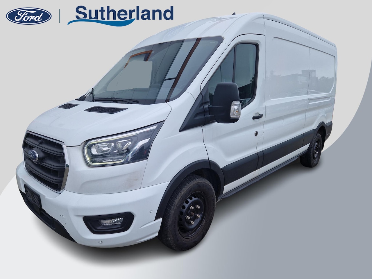 Ford Transit - 350 2.0 TDCI L3H2 Limited 170pk |  Adaptieve Cruise | Sync 3 Navigatie | Apple Carplay/ An - AutoWereld.nl