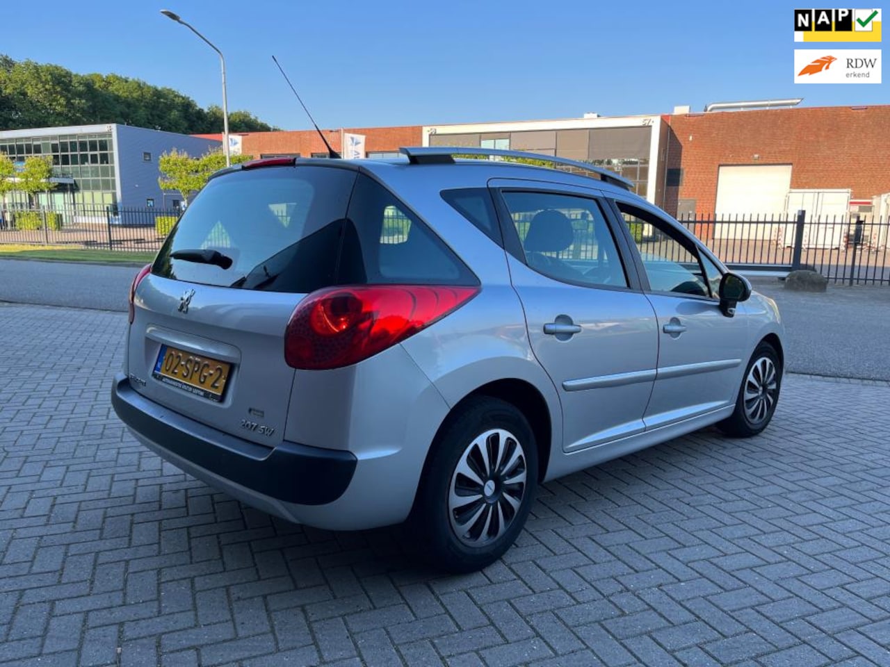 Peugeot 207 SW - 1.4 VTi Active | CruiseControl | Airco | Zeer nette auto! - AutoWereld.nl