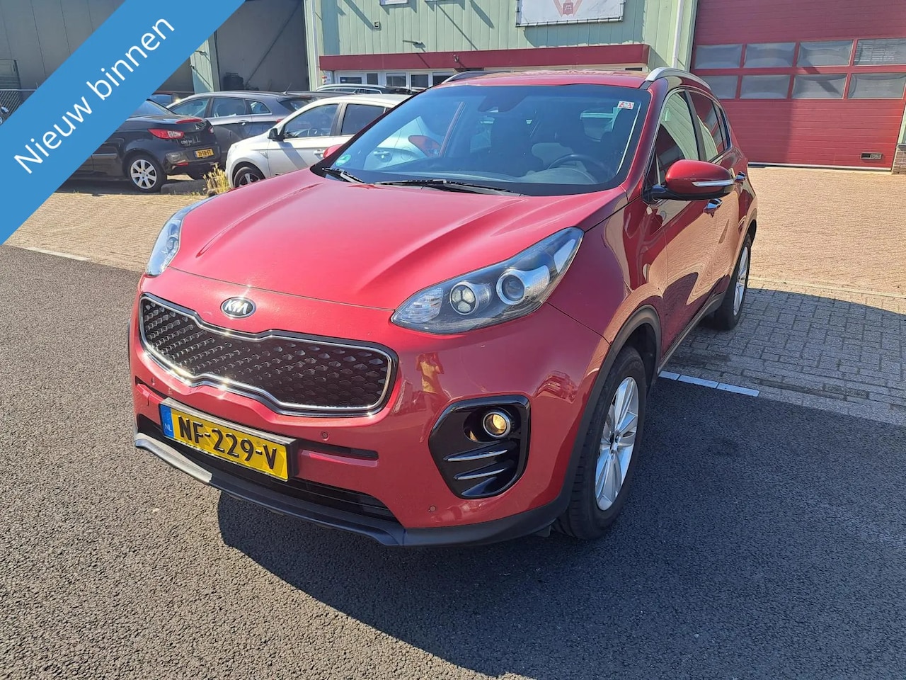 Kia Sportage - 1.6 GDI ComfortLine Navi Nap Apk 03-25 - AutoWereld.nl