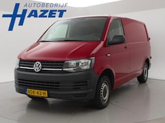 Volkswagen Transporter - 2.0 TDI L1H1 EURO 6 + TREKHAAK / AIRCO / BLUETOOTH