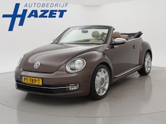 Volkswagen Beetle Cabriolet - 1.6 TDI 70's EDITION + LEDER / STOELVERW. / CRUISE CONTROL