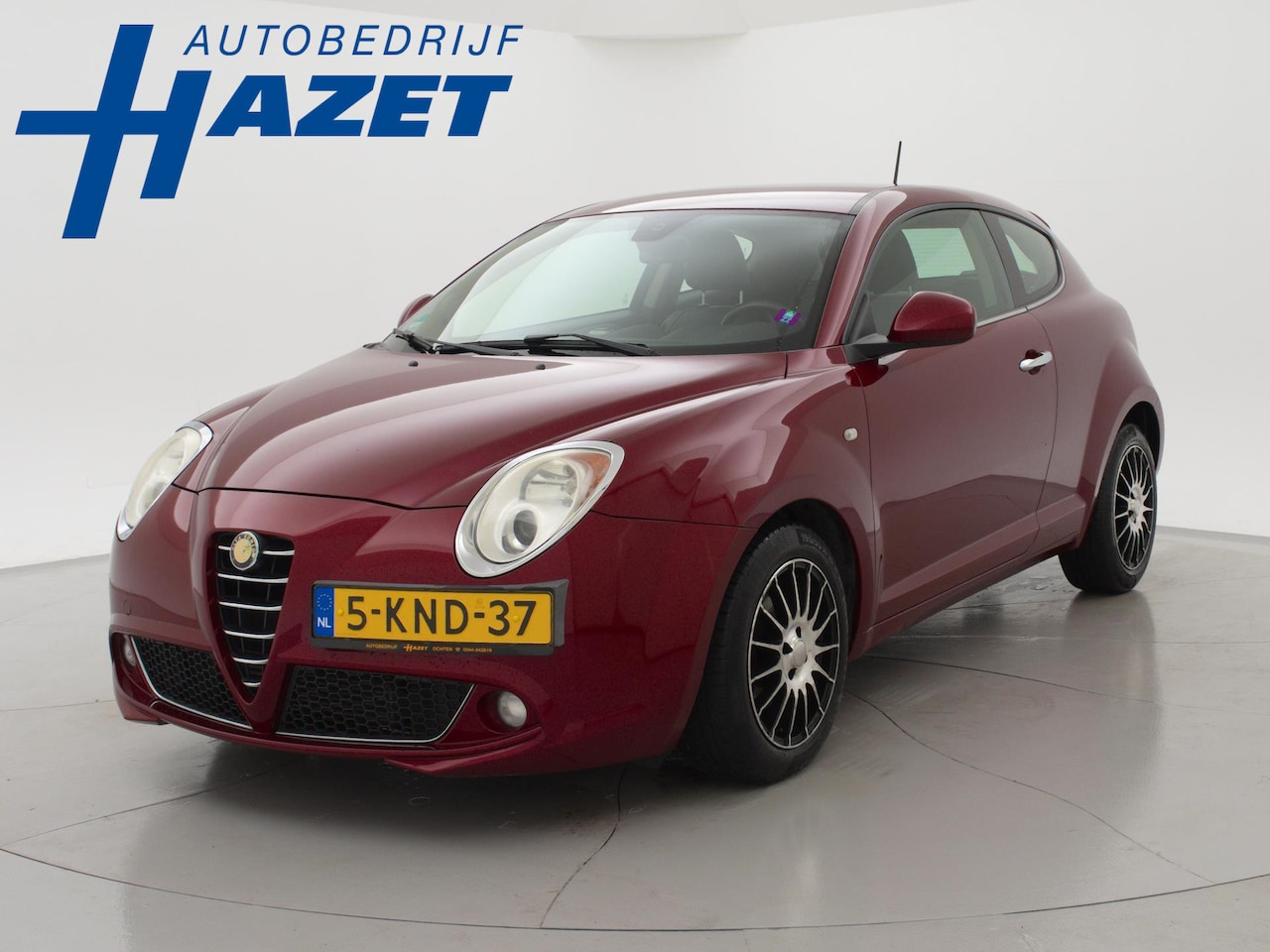 Alfa Romeo MiTo - 1.3 JTDm DISTINCTIVE + LEDER / TREKHAAK / CLIMATE / CRUISE CONTROL - AutoWereld.nl