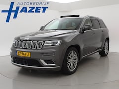 Jeep Grand Cherokee - 3.0 CRD SUMMIT + ADAPTIVE CRUISE / STOELVENTILATIE / PANORAMA