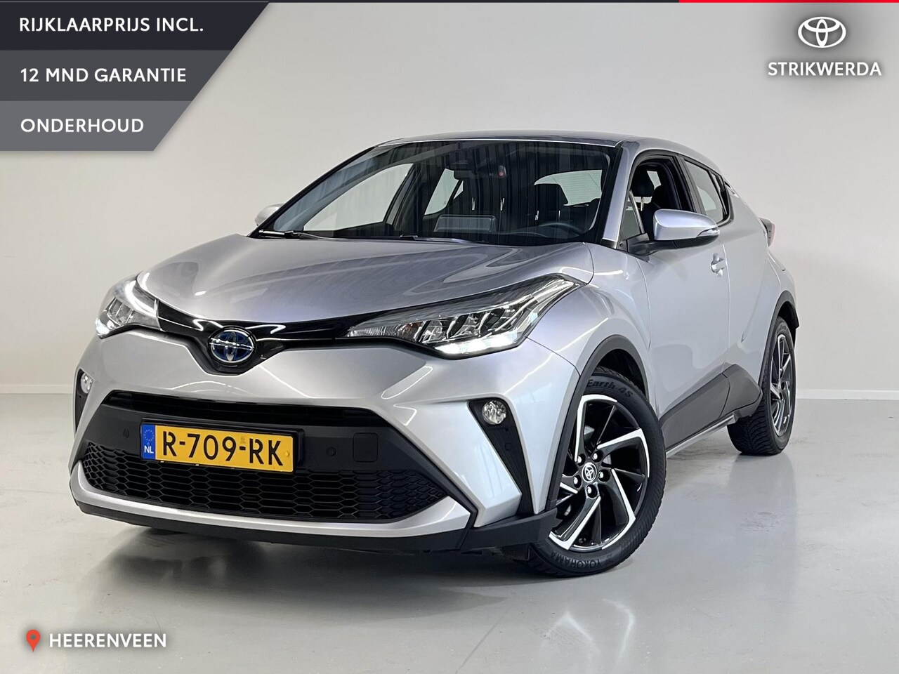 Toyota C-HR - 1.8 Hybrid Dynamic 1.8 Hybrid Dynamic - AutoWereld.nl