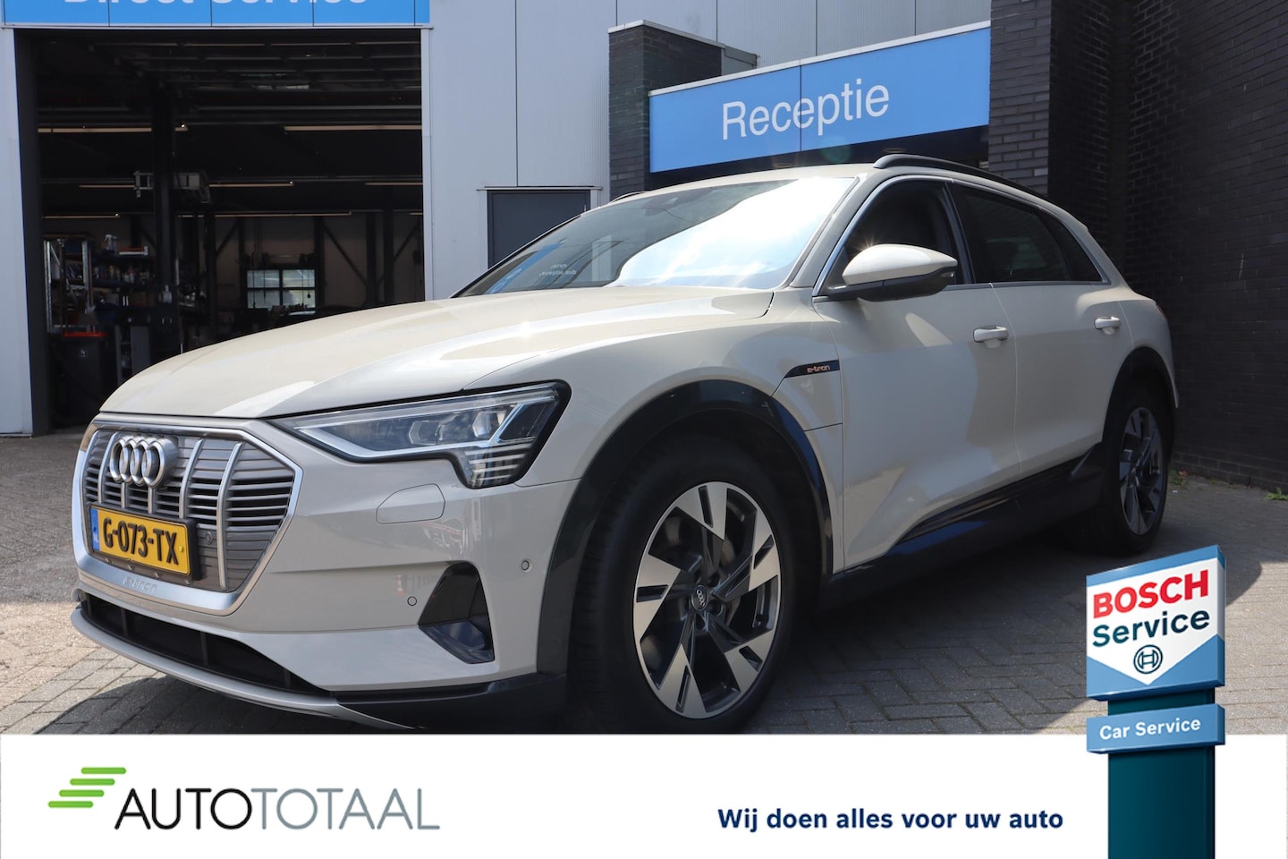 Audi e-tron - e-tron 55 quattro advanced 95 kWh - AutoWereld.nl