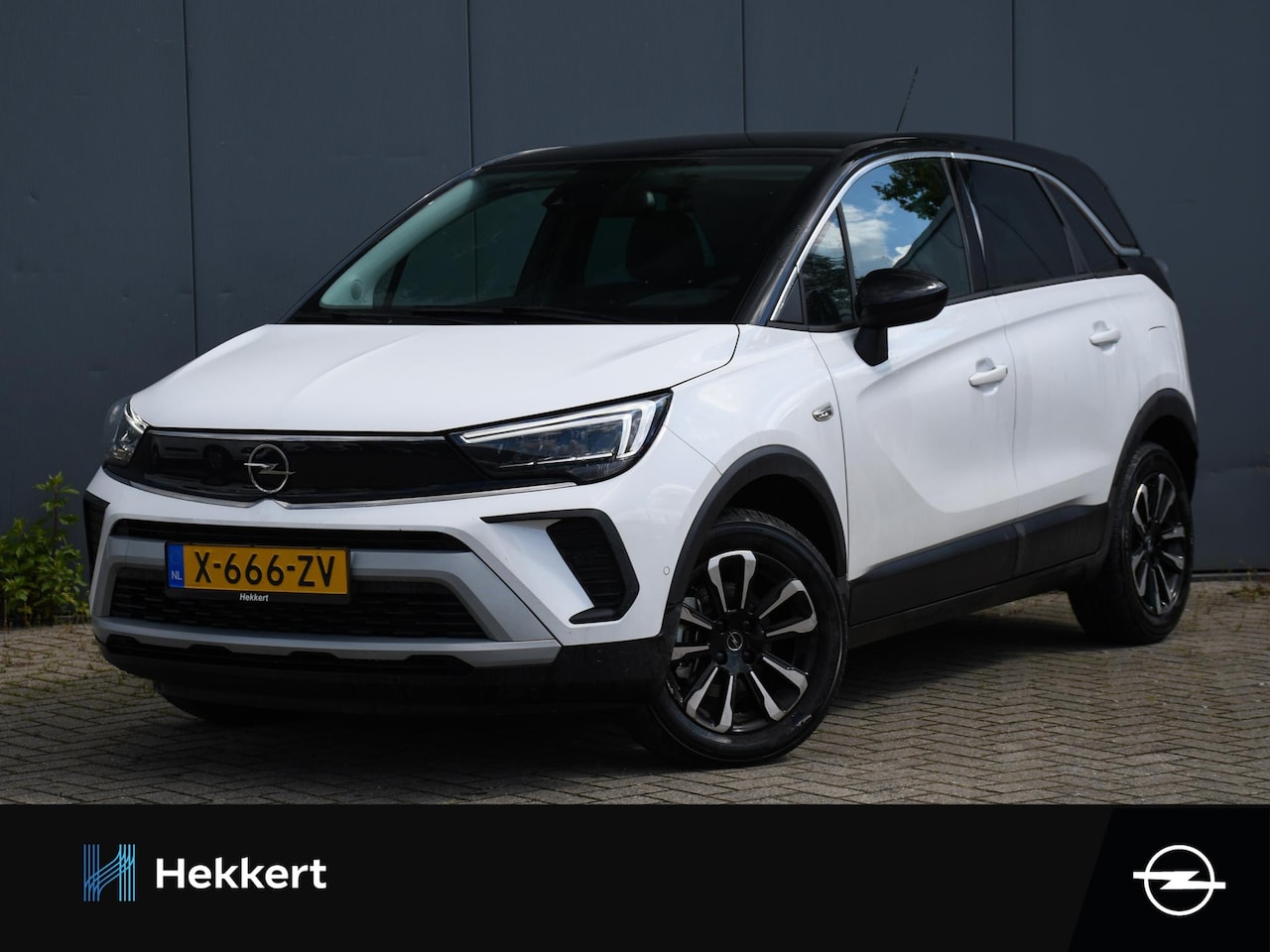 Opel Crossland - Elegance 1.2 Turbo 110pk PDC + CAM. | DAB | DODE HOEK | KEYLESS | 16''LM | APPLE-CARPLAY | - AutoWereld.nl