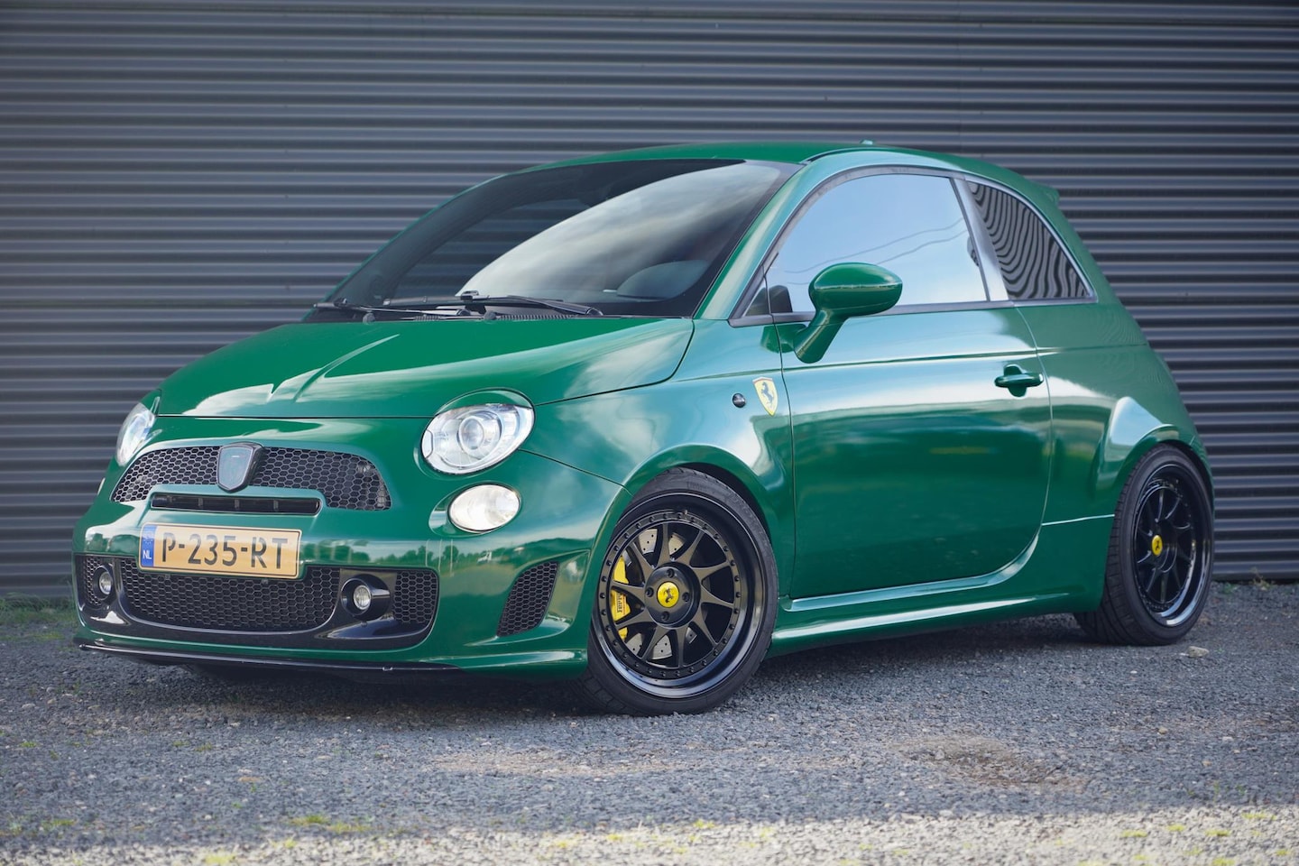 Fiat 500 C - 1.4-16V Abarth / Tributo Ferrari / Aut - AutoWereld.nl